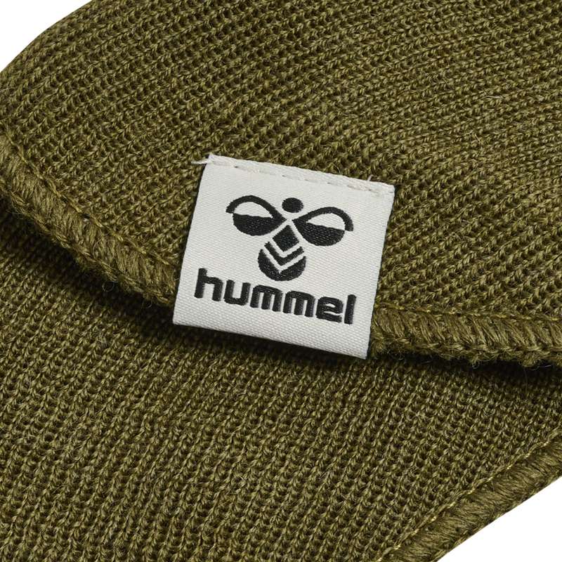 Hummel Hygge Balaclava Kinder Olivgrün | 312555-326