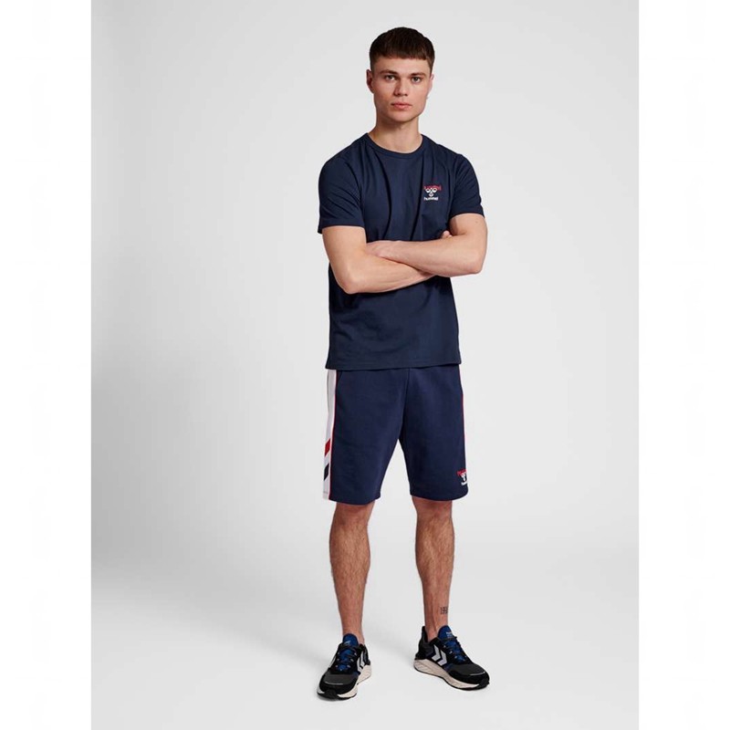 Hummel Ic Dayton Hoodie Herren Navy | 368815-943