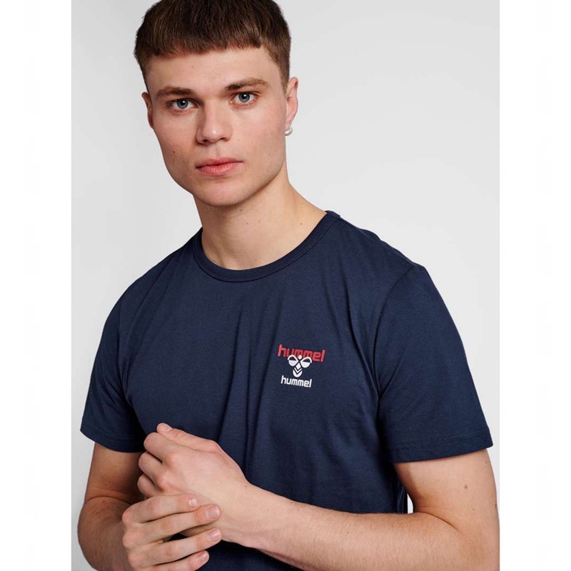 Hummel Ic Dayton Hoodie Herren Navy | 368815-943