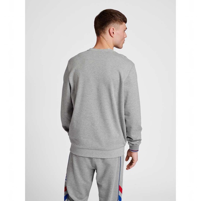 Hummel Ic Dayton Sweatshirt Herren Grau | 014026-080