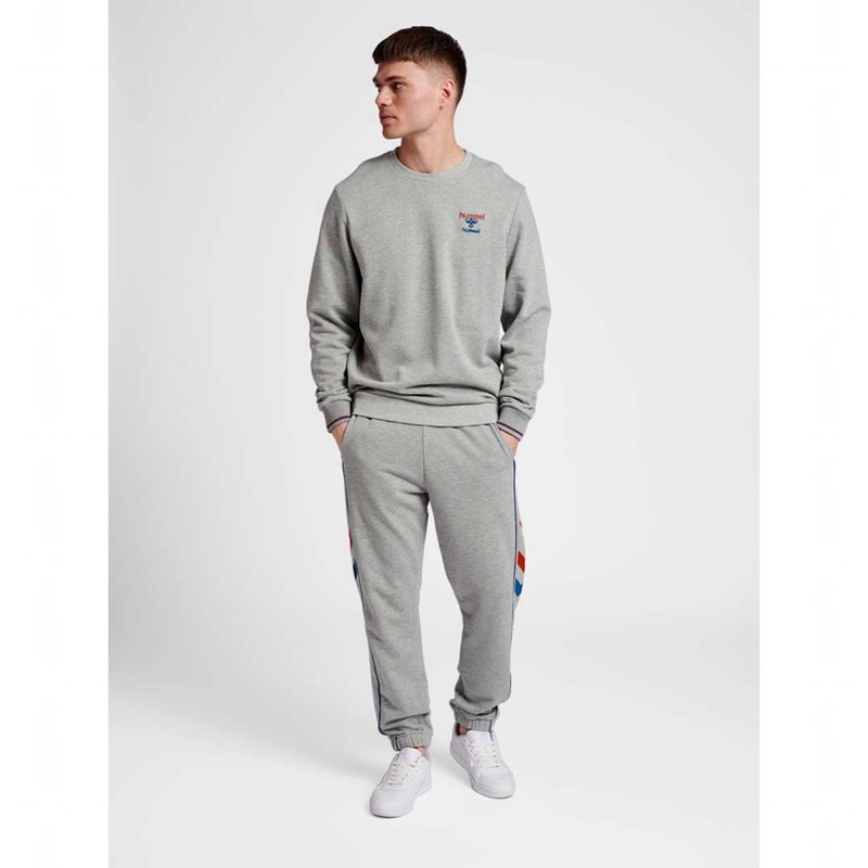 Hummel Ic Dayton Sweatshirt Herren Grau | 014026-080
