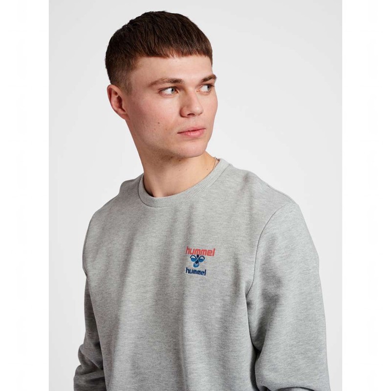 Hummel Ic Dayton Sweatshirt Herren Grau | 014026-080