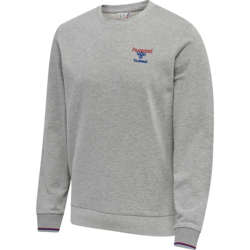 Hummel Ic Dayton Sweatshirt Herren Grau | 014026-080