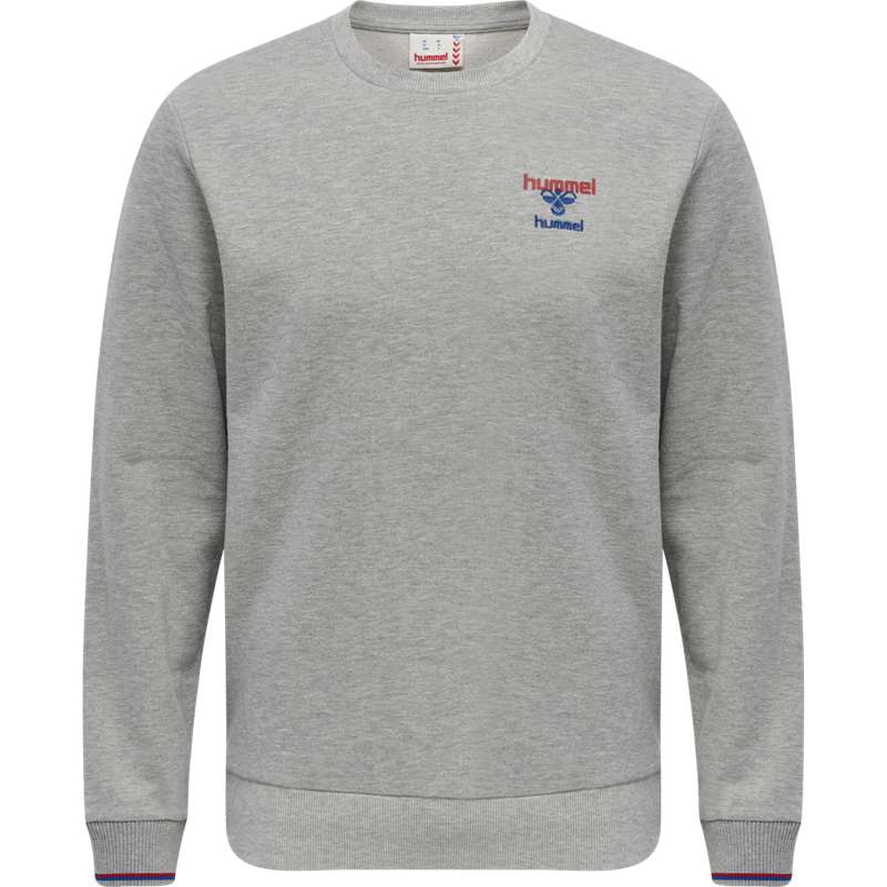 Hummel Ic Dayton Sweatshirt Herren Grau | 014026-080