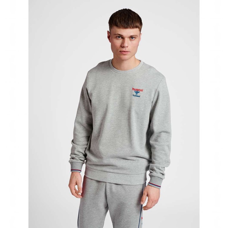 Hummel Ic Dayton Sweatshirt Herren Grau | 014026-080
