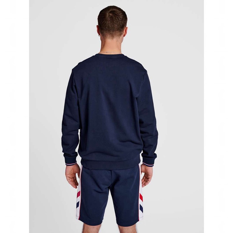 Hummel Ic Dayton Sweatshirt Herren Navy | 292549-702