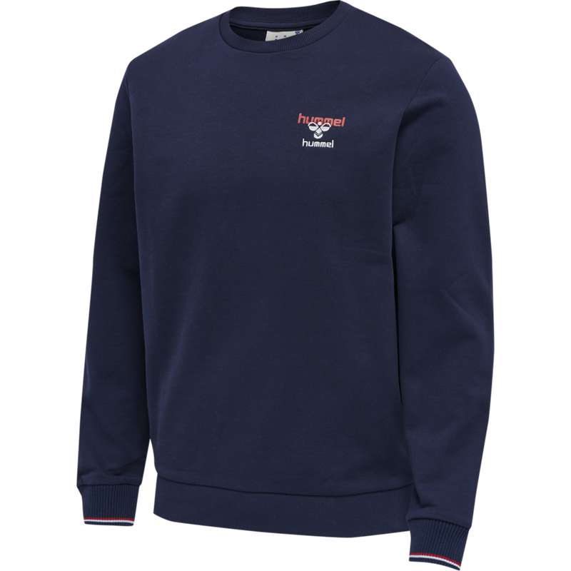 Hummel Ic Dayton Sweatshirt Herren Navy | 292549-702