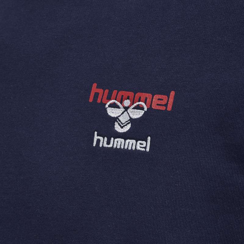 Hummel Ic Dayton Sweatshirt Herren Navy | 292549-702