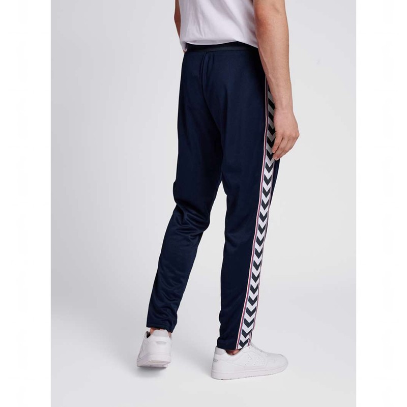 Hummel Ic Lerby Poly Tapered Hose Herren Navy | 957312-512