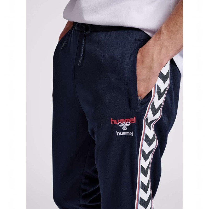 Hummel Ic Lerby Poly Tapered Hose Herren Navy | 957312-512