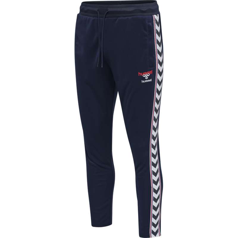 Hummel Ic Lerby Poly Tapered Hose Herren Navy | 957312-512
