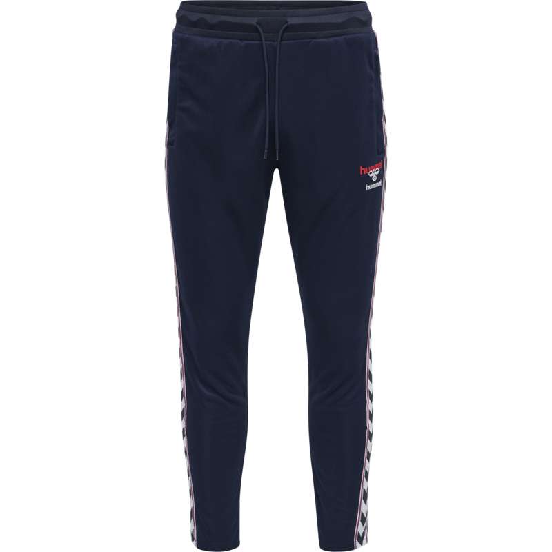 Hummel Ic Lerby Poly Tapered Hose Herren Navy | 957312-512