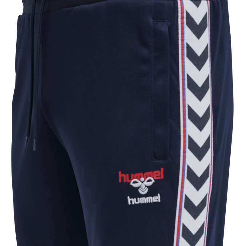 Hummel Ic Lerby Poly Tapered Hose Herren Navy | 957312-512