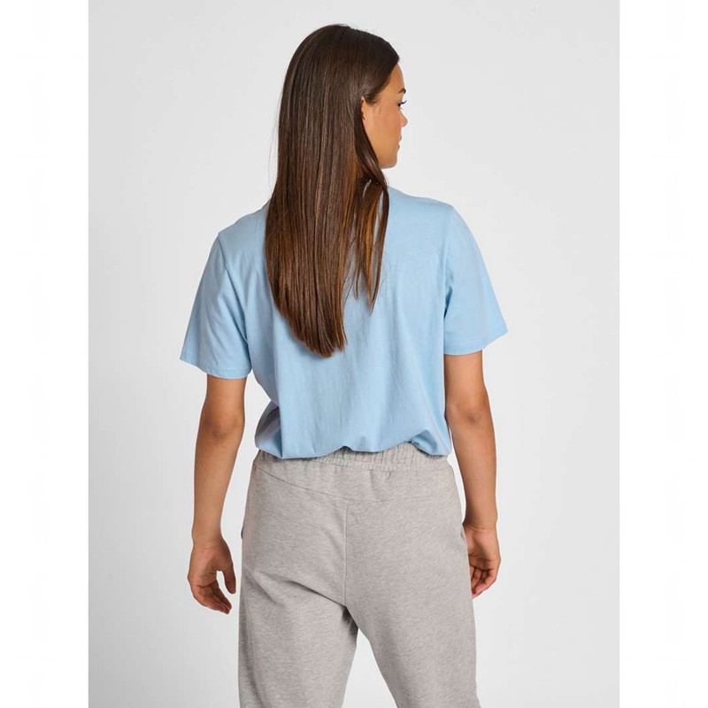 Hummel Ic Marty T-shirts Herren Blau | 619644-422