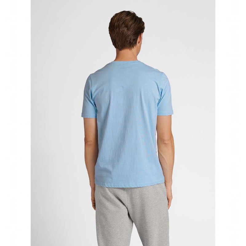 Hummel Ic Marty T-shirts Herren Blau | 619644-422