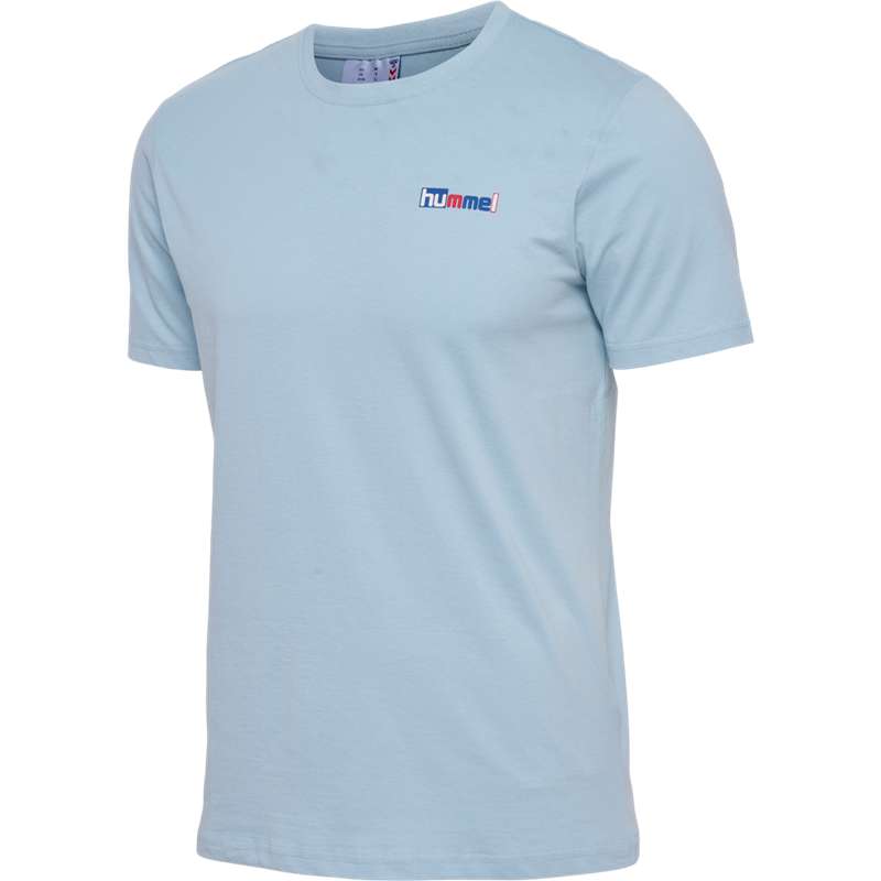 Hummel Ic Marty T-shirts Herren Blau | 619644-422