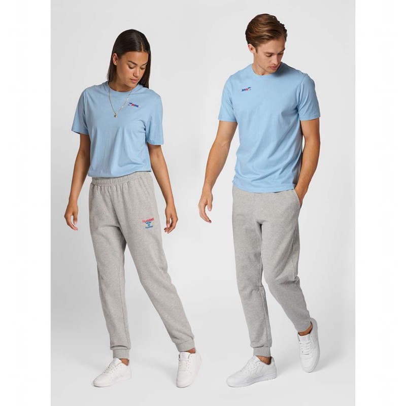 Hummel Ic Marty T-shirts Herren Blau | 619644-422