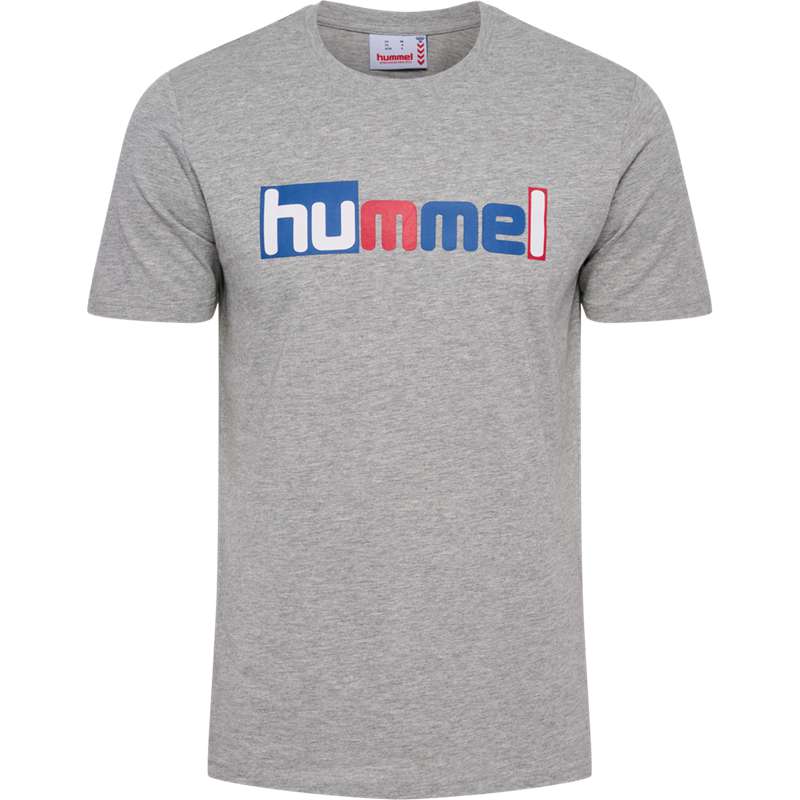 Hummel Ic Marty T-shirts Herren Grau | 929059-400