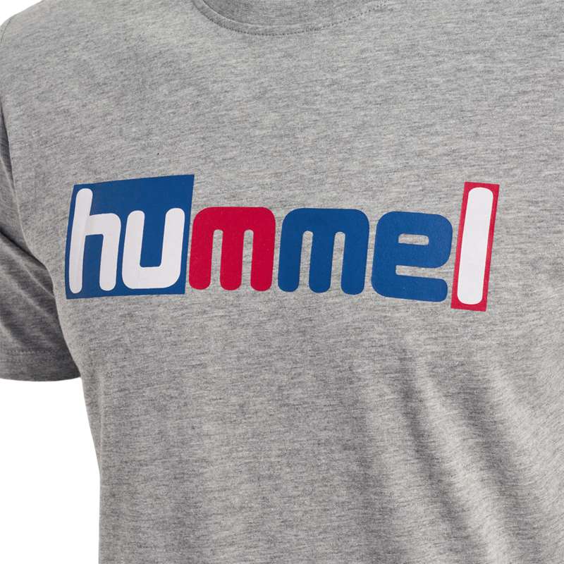 Hummel Ic Marty T-shirts Herren Grau | 929059-400