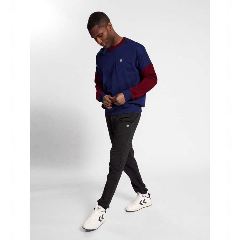 Hummel Ic Parker Sweatshirt Herren Navy | 018063-438