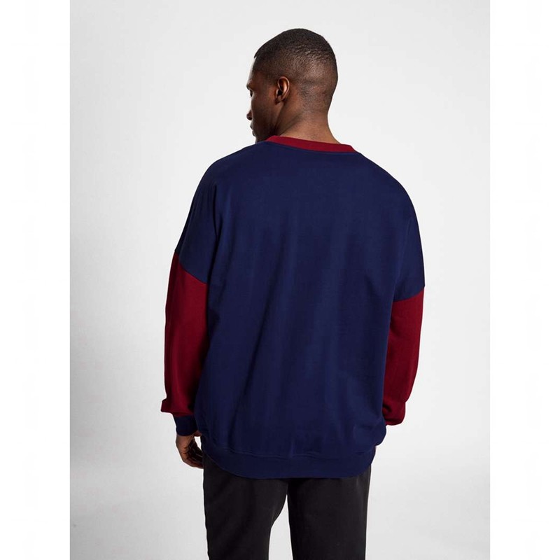 Hummel Ic Parker Sweatshirt Herren Navy | 018063-438