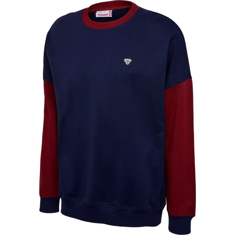 Hummel Ic Parker Sweatshirt Herren Navy | 018063-438
