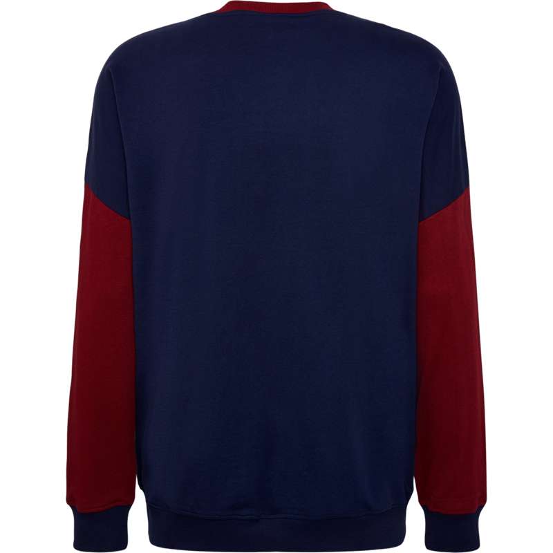 Hummel Ic Parker Sweatshirt Herren Navy | 018063-438