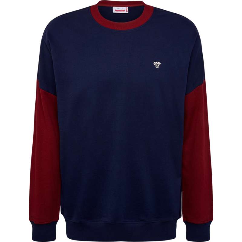 Hummel Ic Parker Sweatshirt Herren Navy | 018063-438