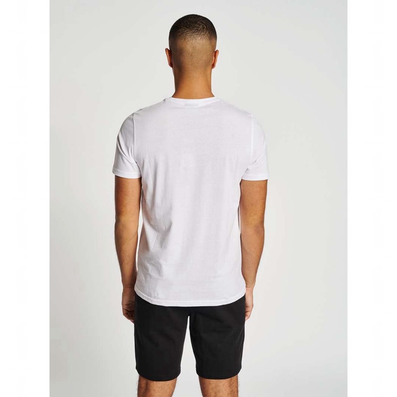Hummel Icons Graphic T-shirts Herren Weiß | 146496-761