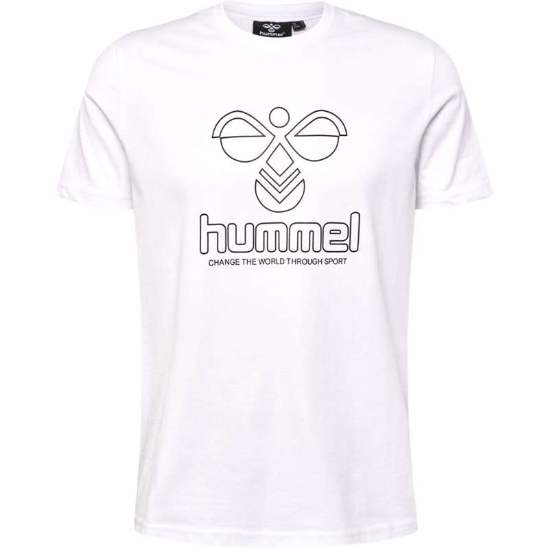 Hummel Icons Graphic T-shirts Herren Weiß | 146496-761