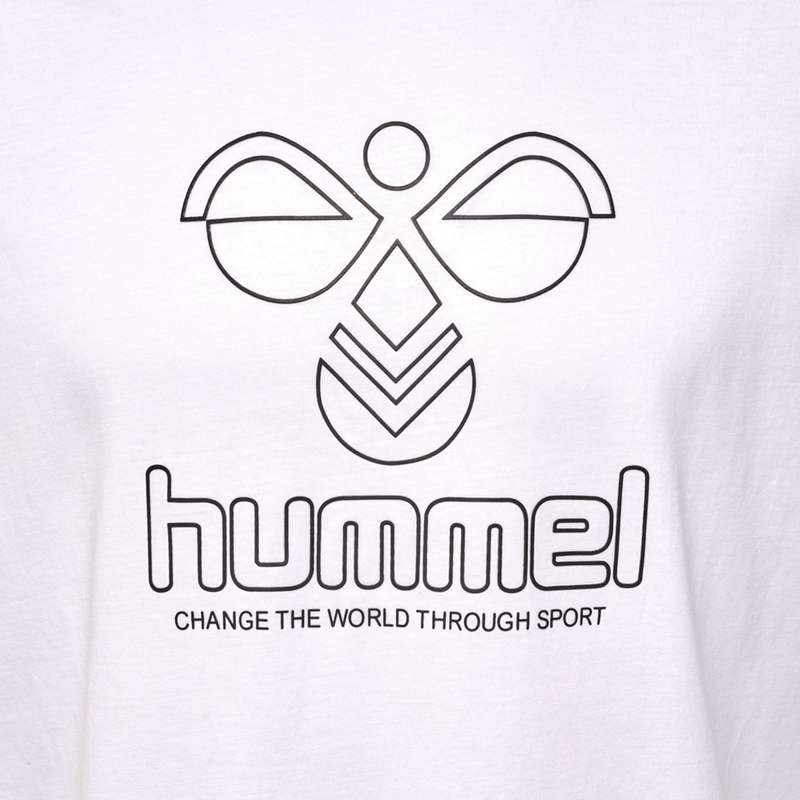 Hummel Icons Graphic T-shirts Herren Weiß | 146496-761