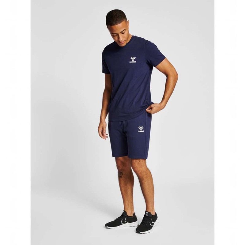 Hummel Icons Regular Kurze Hose Herren Navy | 548901-470