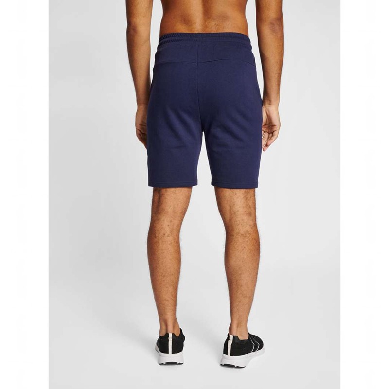Hummel Icons Regular Kurze Hose Herren Navy | 548901-470