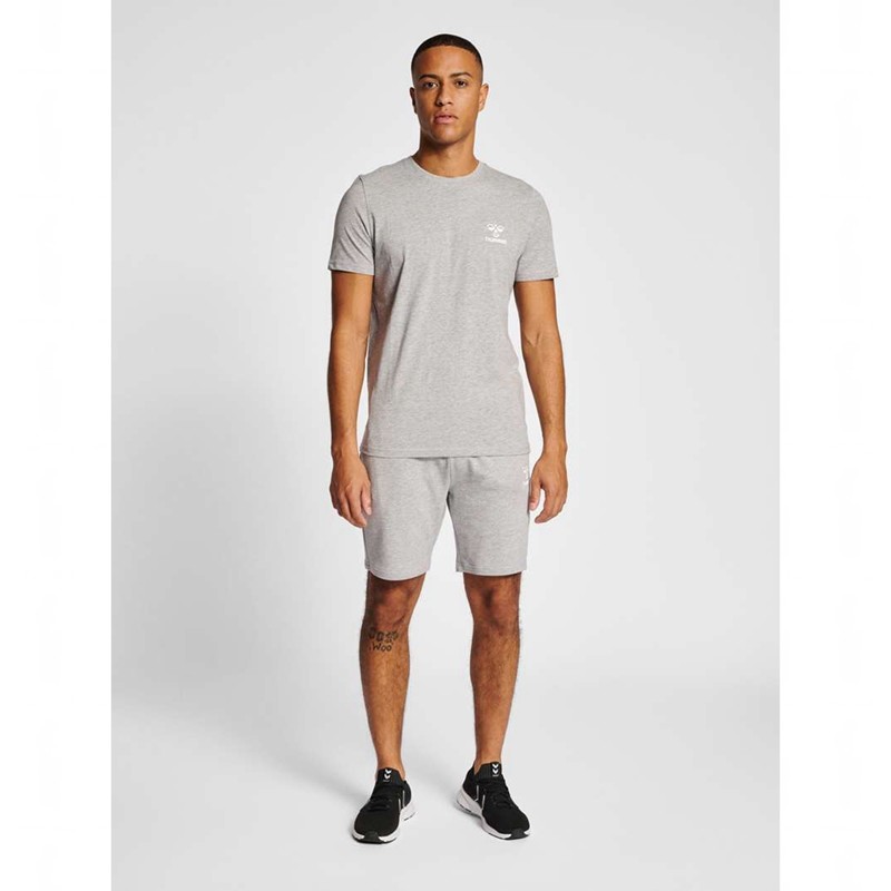 Hummel Icons T-shirts Herren Grau | 899735-480
