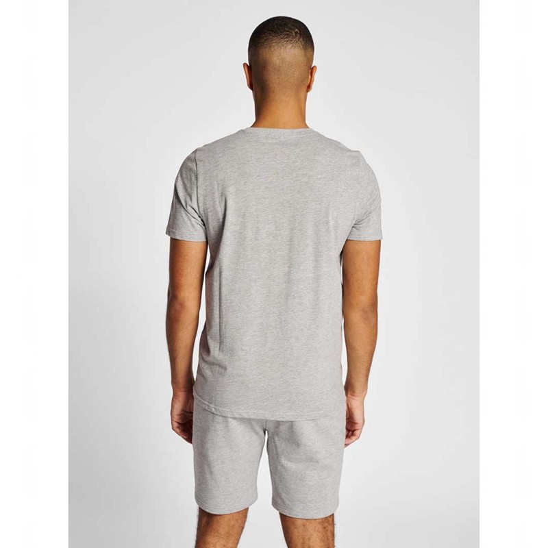 Hummel Icons T-shirts Herren Grau | 899735-480