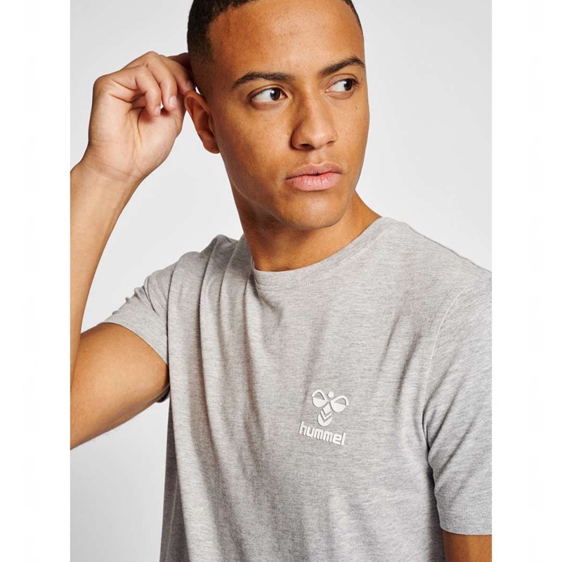 Hummel Icons T-shirts Herren Grau | 899735-480