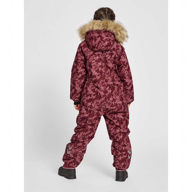 Hummel Icy Tex Snowsuit Anzüge Kinder Bordeaux | 060541-223