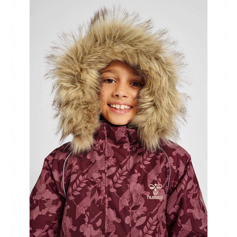 Hummel Icy Tex Snowsuit Anzüge Kinder Bordeaux | 060541-223