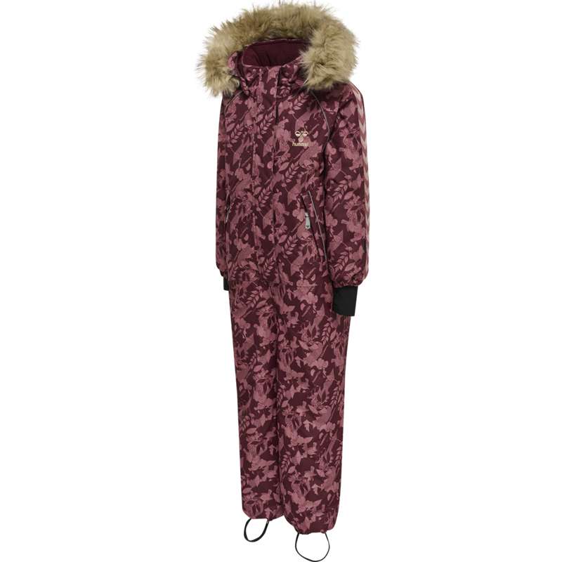 Hummel Icy Tex Snowsuit Anzüge Kinder Bordeaux | 060541-223