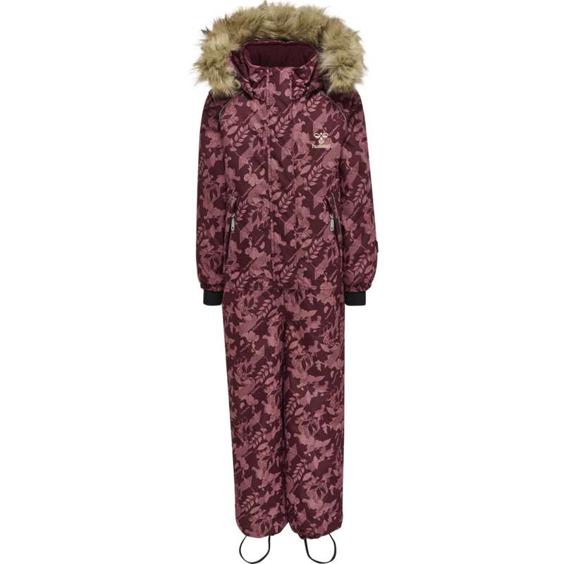 Hummel Icy Tex Snowsuit Anzüge Kinder Bordeaux | 060541-223