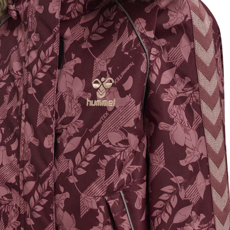 Hummel Icy Tex Snowsuit Anzüge Kinder Bordeaux | 060541-223