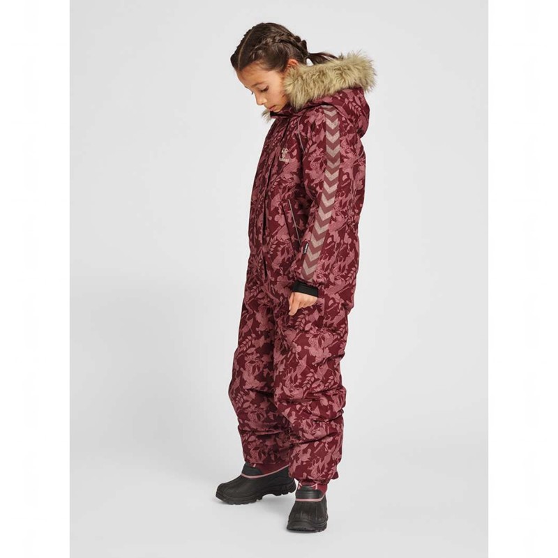 Hummel Icy Tex Snowsuit Anzüge Kinder Bordeaux | 060541-223