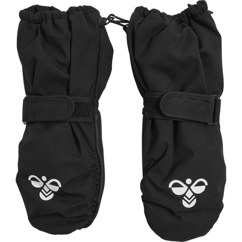 Hummel Iglo Fäustlinge Kinder Schwarz | 495750-205