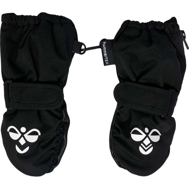 Hummel Iglo Fäustlinge Kinder Schwarz | 495750-205