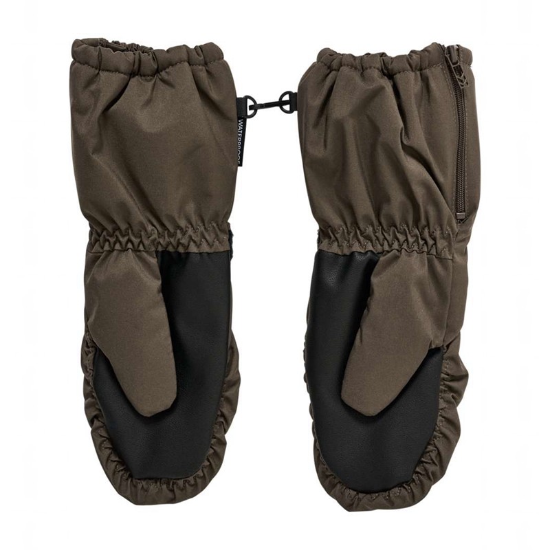 Hummel Iglo Tex Fäustlinge Kinder Braun | 122587-379