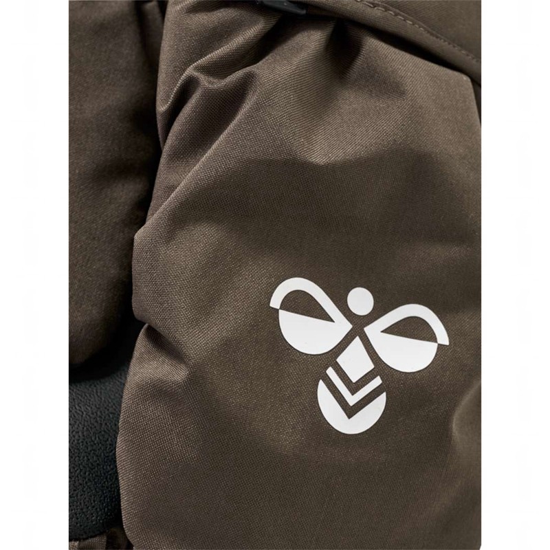 Hummel Iglo Tex Fäustlinge Kinder Braun | 122587-379
