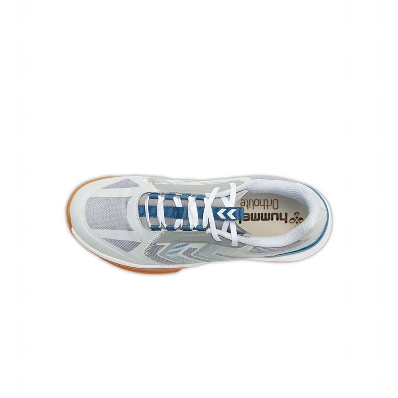 Hummel Inventus Reach Lx Handballschuhe Herren Grau | 837599-149