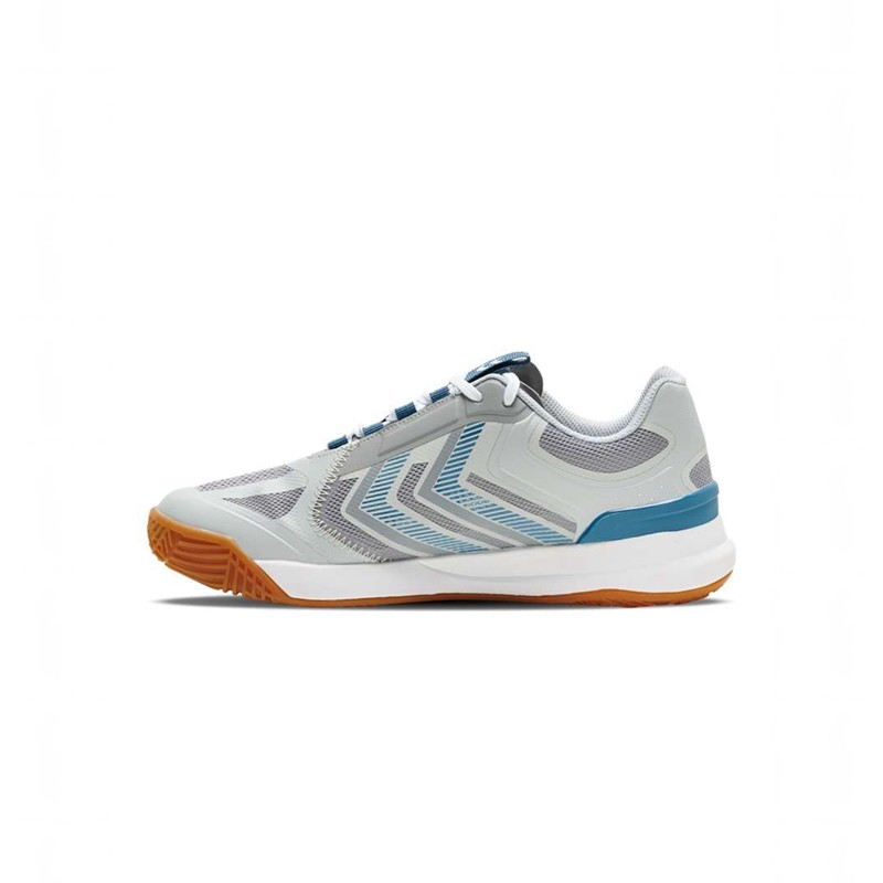 Hummel Inventus Reach Lx Handballschuhe Herren Grau | 837599-149