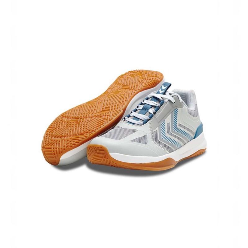 Hummel Inventus Reach Lx Handballschuhe Herren Grau | 837599-149