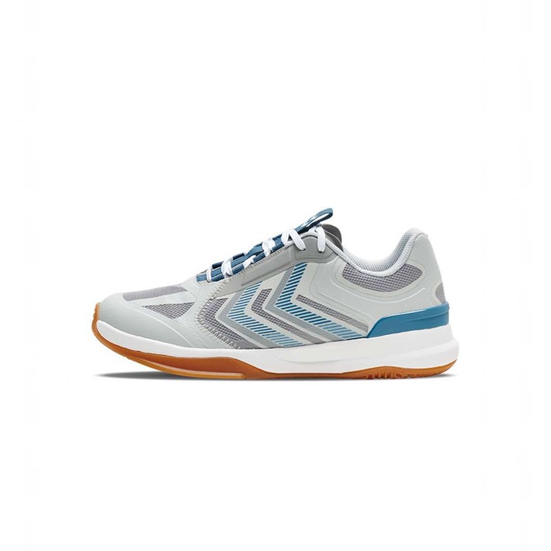 Hummel Inventus Reach Lx Handballschuhe Herren Grau | 837599-149